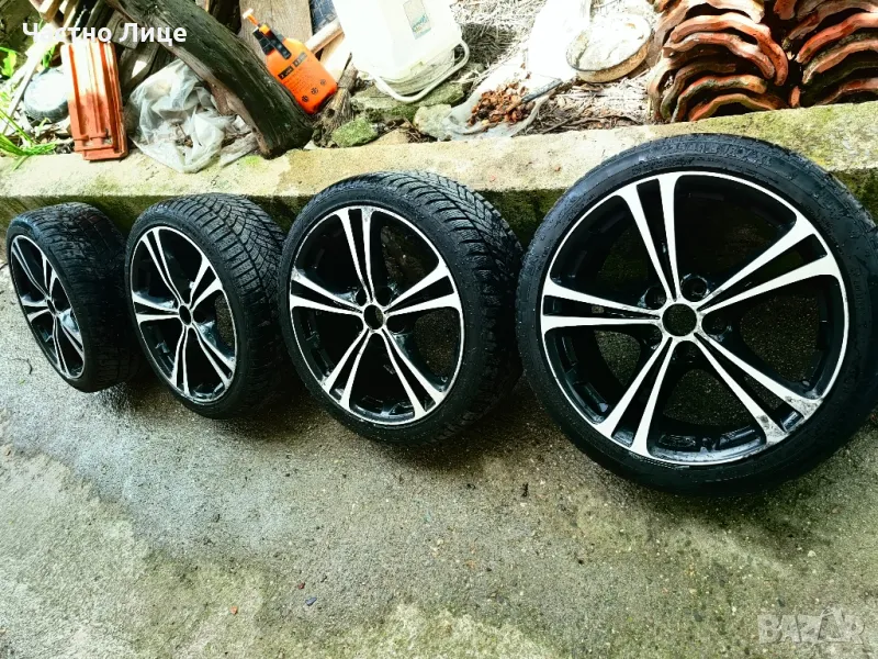 BORBET 5x112 8J ET50, снимка 1