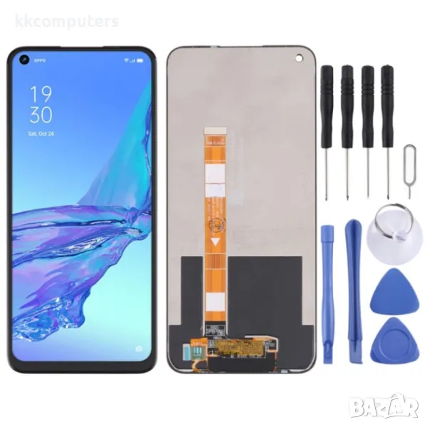 LCD Дисплей и Тъч Скрийн за OPPO A53(2020)4G/A32(2020)4G/A33(2020)4G/A53S 4G/Realme C17/Realme 7i, снимка 1