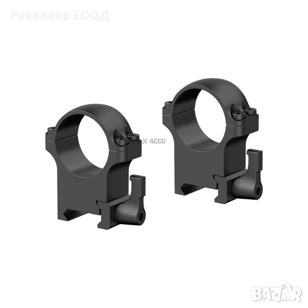 Монтаж за оптика 30mm VECTOR Steel QD Medium Weaver Rings XASR-SQ12, снимка 1