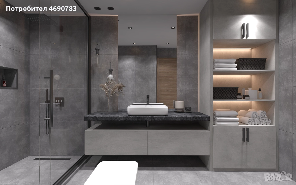 Лепене на плочки, гранитогрес, ест. камък - Бързо, чисто и качествено, снимка 1