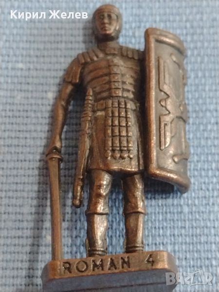 Метална фигура играчка KINDER SURPRISE ROMAN 4 римски легионер рядка за КОЛЕКЦИОНЕРИ 44915, снимка 1