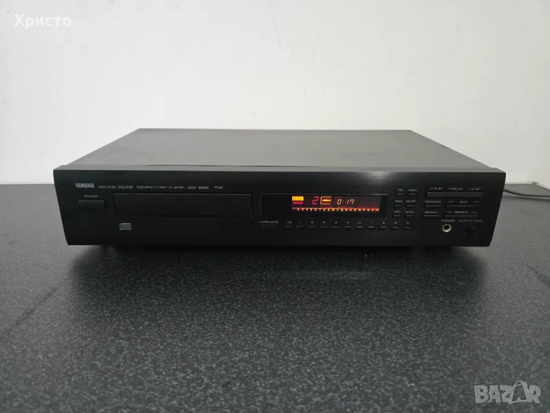 Yamaha cdx-550E cd player, снимка 1