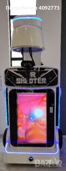 VR Аркадна Игра - Симулатор, снимка 1