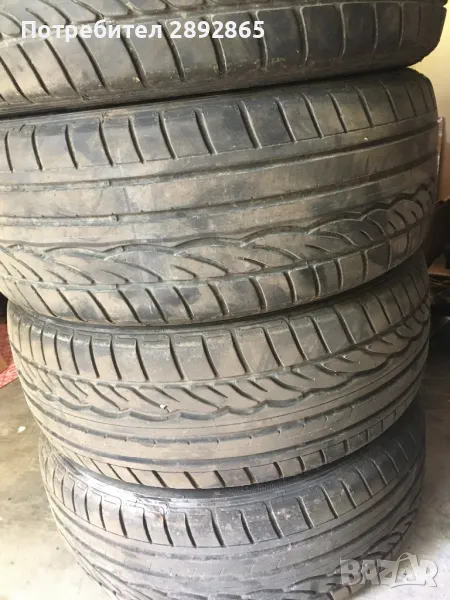 Гуми 205/45/17 Dunlop sp sport, снимка 1