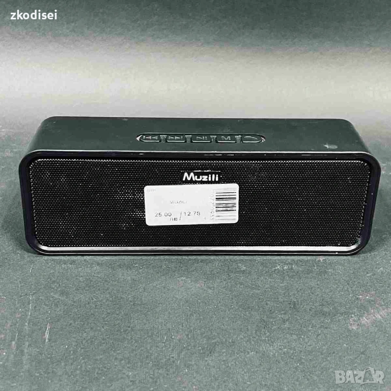 Bluetooth тонколона MUZILI, снимка 1