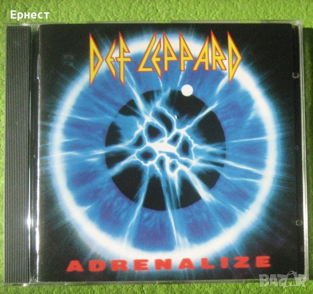 Def Leppard – Adrenalize CD, снимка 1