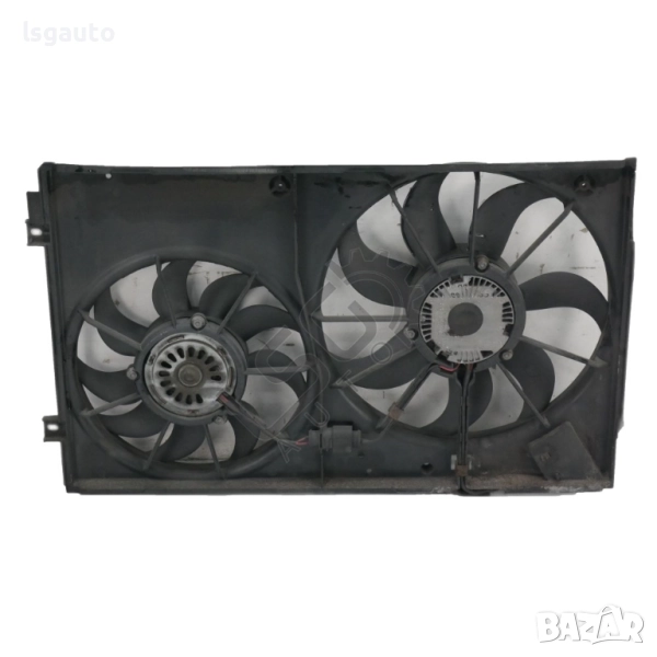 Дифузьор Volkswagen Golf VI 2008-2016 ID: 150714, снимка 1