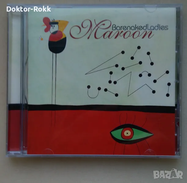 Barenaked Ladies (CD, 2000) Maroon, снимка 1