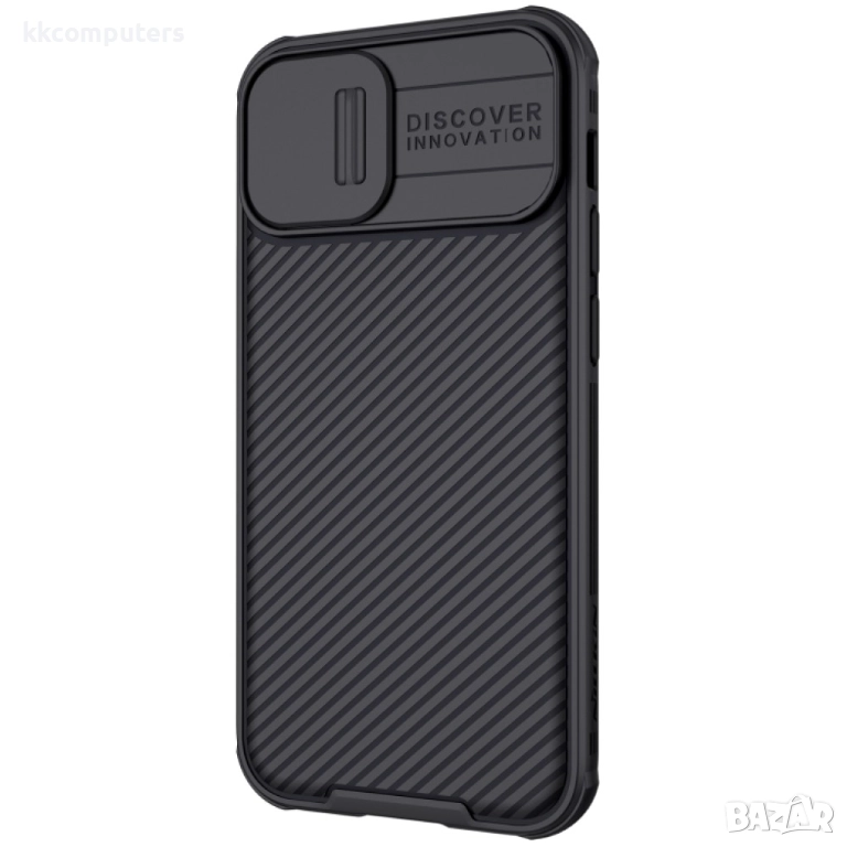 Apple iPhone 13 Удароустойчив NILLKIN CamShield Калъф и Протектор , снимка 1