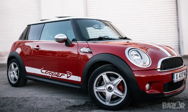 Продавам MINI COOPER D 1.6d, снимка 1