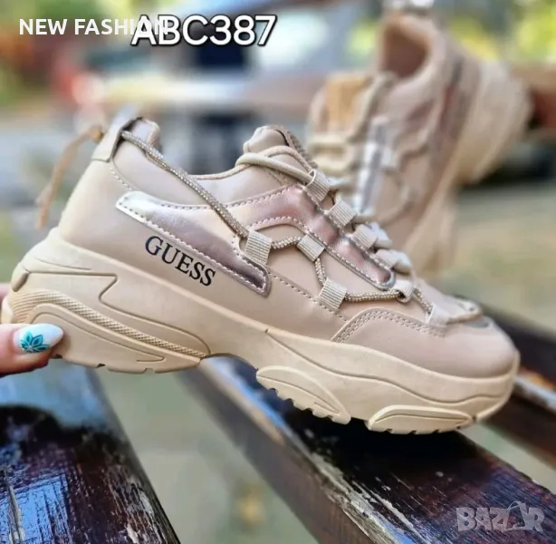 Дамски Маратонки :  36-40 : GUESS , снимка 1