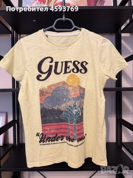 Детска тениска Guess, размер 140, снимка 1