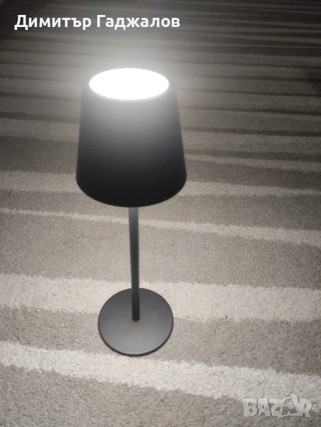 Стилна настолна лампа, снимка 1