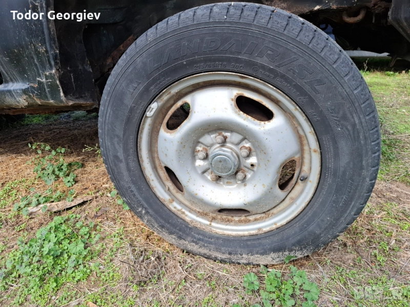 Джанти с гуми  16 цола   PININ , снимка 1