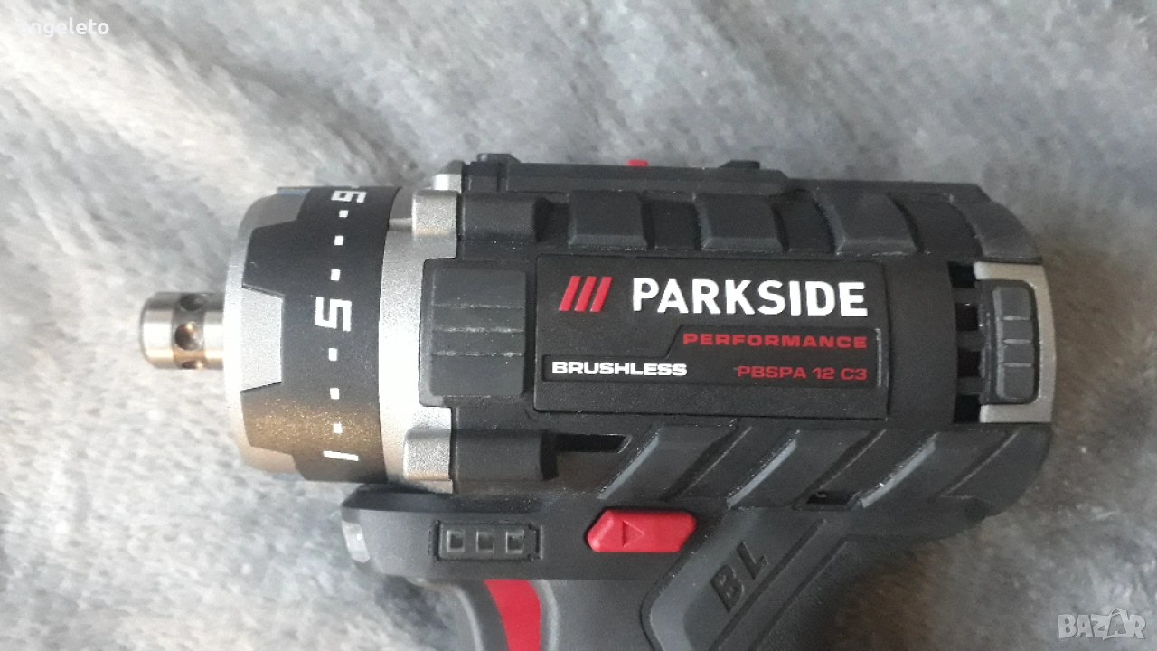 Винтоверт Parkside Performance безчетков, снимка 1