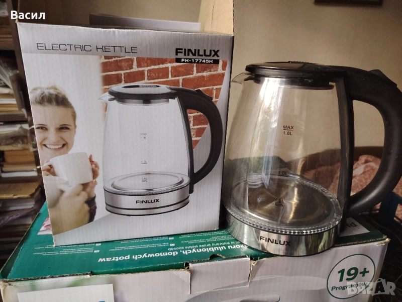 Термо кана Finlux, снимка 1