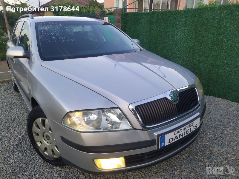   SKODA OCTAVIA 1.9TDI, снимка 1