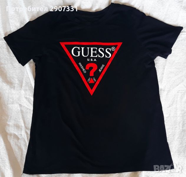 Тениска Guess? Официална лицензия, снимка 1
