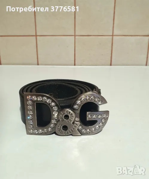 Оригинален кожен колан Dolce & Gabbana - Italy - D&G, снимка 1