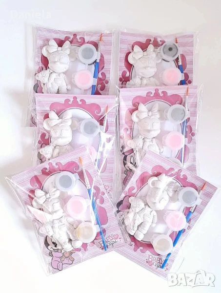 Фигурки за оцветяване, снимка 1