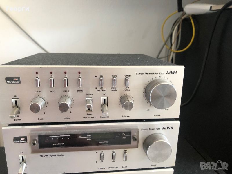 AIWA C22 R22 P22, снимка 1