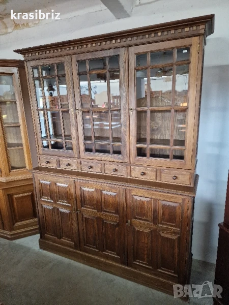 Масивна Витрина- внос от Германия! , снимка 1