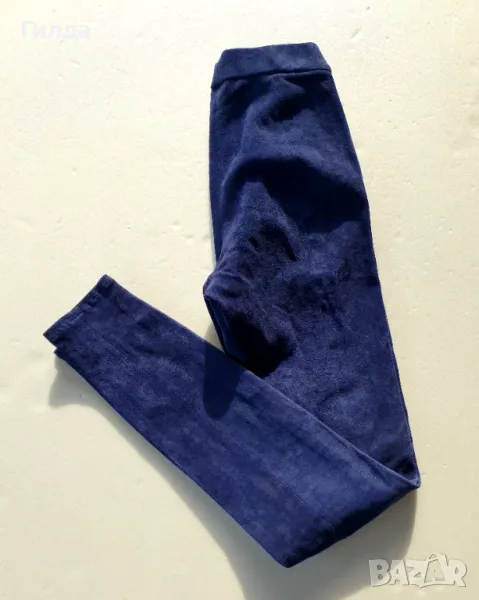 Just female еластичен панталон естествена кожа S, снимка 1