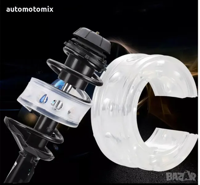 Буфер за пружина, Уретан - B, 2броя, снимка 1