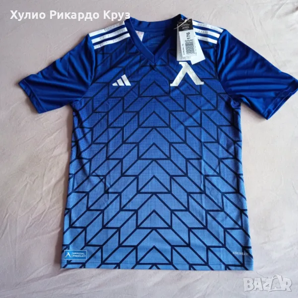 ЛЕВСКИ БЕЗ ПАЛМИ 176/S НОВА С ЕТИКЕТ 2023-24 официална фланелка Адидас LEVSKI ADIDAS, снимка 1