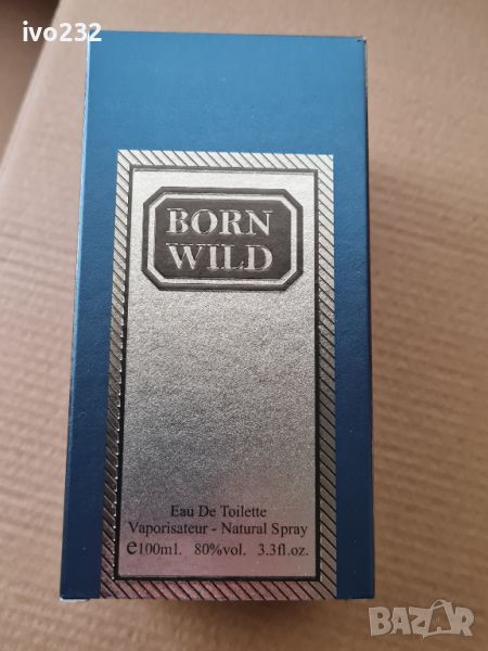 парфюм born wild 100ml., снимка 1