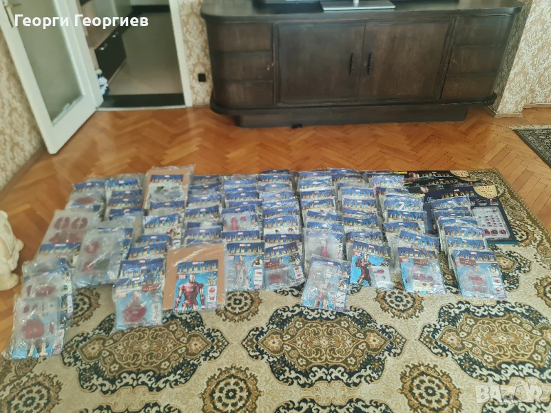 Сглобяем модел Iron Man mark 3, снимка 1