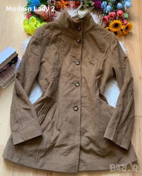 Вълнено палто, снимка 1