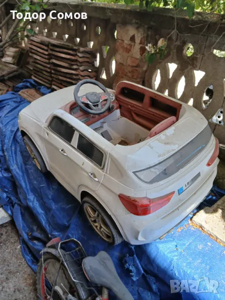 Детска електрическа кола, снимка 1