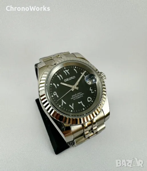 Часовник Seiko Datejust Mod Arabic Dial 39мм, снимка 1