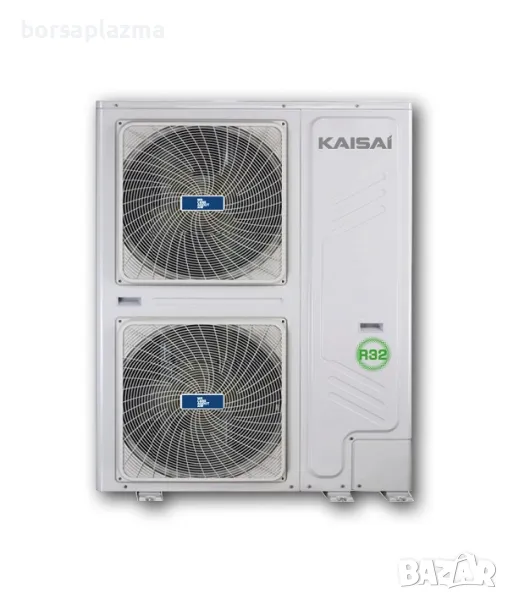 Термопомпа моноблок KAISAI KHC-30RX3 30KW  R32 - отопление, охлаждане и БГВ, снимка 1