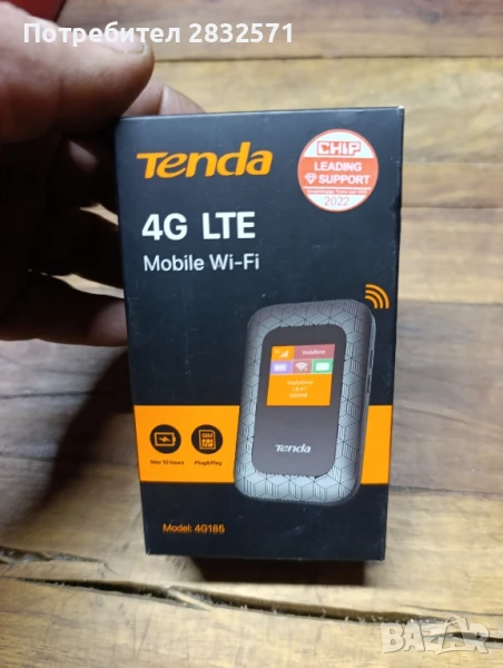 4G LTE мобилен Wi-Fi рутер, снимка 1