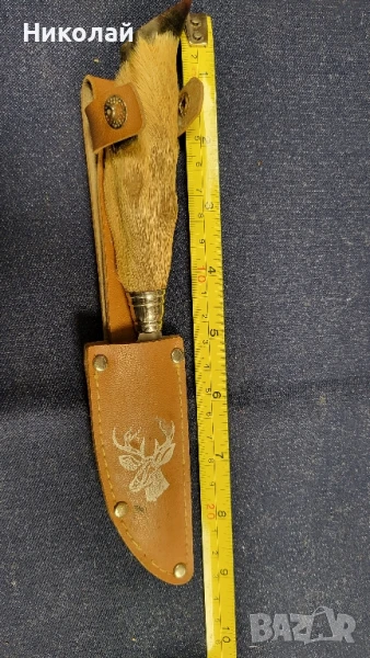 Стар скандинавски нож, финка Швеция 17, снимка 1