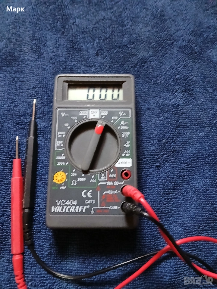 Мултицет Voltkraft, снимка 1