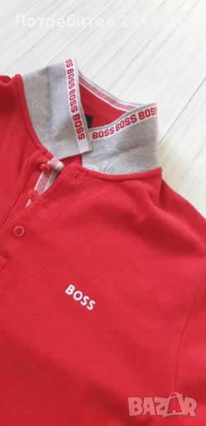 Hugo Boss Paddy Pique Cotton Regular Fit Mens Size XL ОРИГИНАЛНА Тениска!, снимка 1