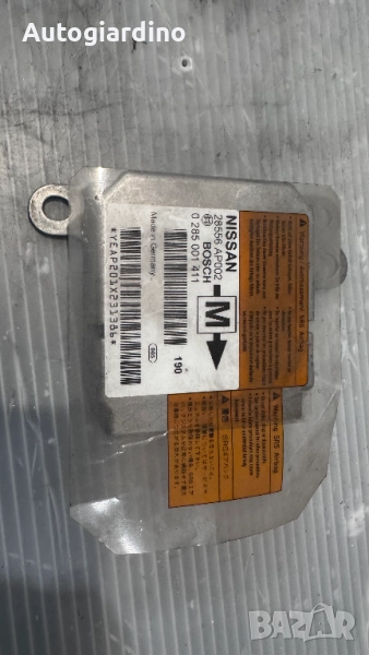 Airbag модул / сензор / датчик зa Nissan Micra - 28556AP002 / 0285001411, снимка 1