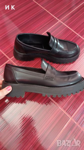 Черни дамски обувки, снимка 1