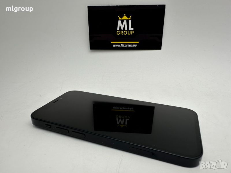 #MLgroup предлага:  #iPhone 12 mini 64GB Black, втора употреба, снимка 1