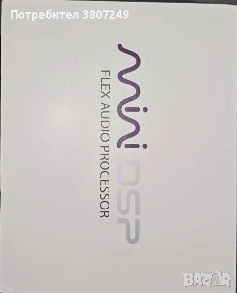 Продавам MINIDSP FLEX Аудио процесор DSP балансиран SHARC ADSP21489 XMOS Bluetooth, снимка 1