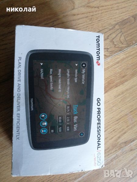 Продавам навигация TomTom professional, снимка 1