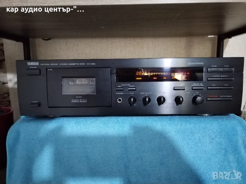 Yamaha kx-390 stereo cassette deck , снимка 1