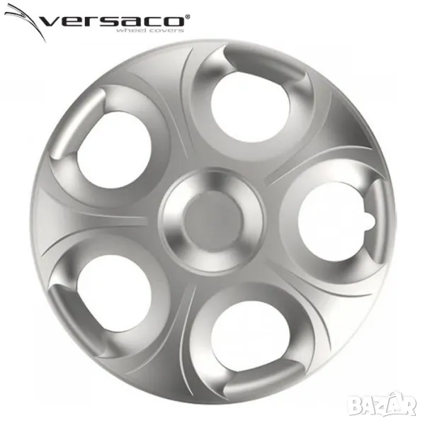 Тасове за джанти Versaco Matrix Silver, снимка 1