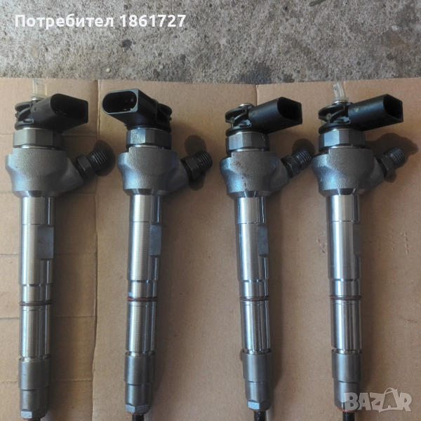 Дюзи AUDI SEAT SKODA VW  2.0 TDI, снимка 1