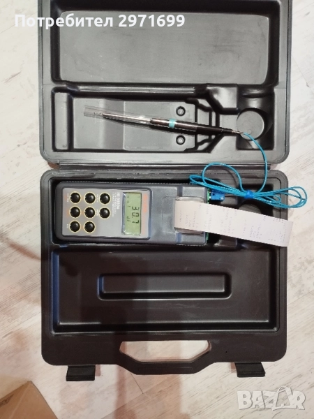 електронен термометър с принтер, снимка 1