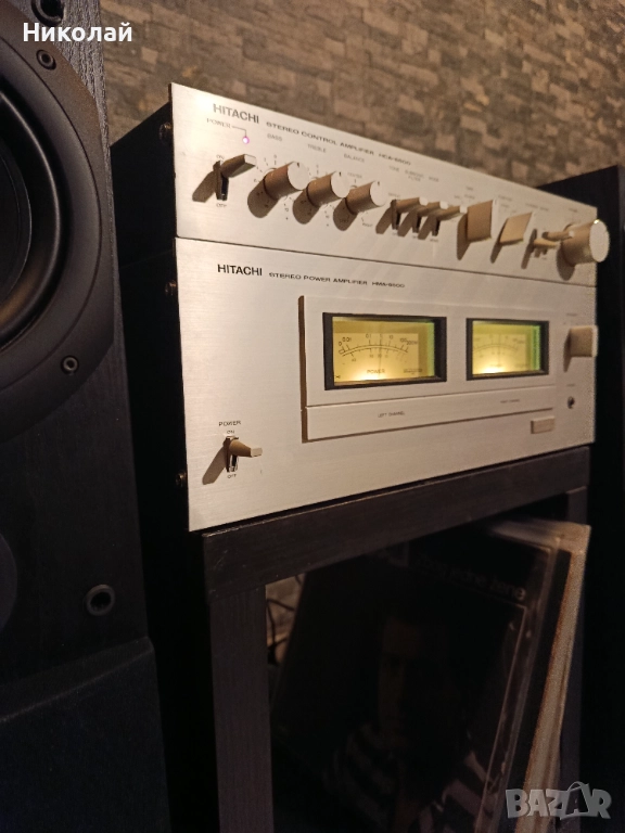 HITACHI HMA-6500 & HCA-6500 Пред и Крайно стъпало, снимка 1