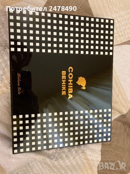 Кутия за пури Cohiba Behike 56, снимка 1